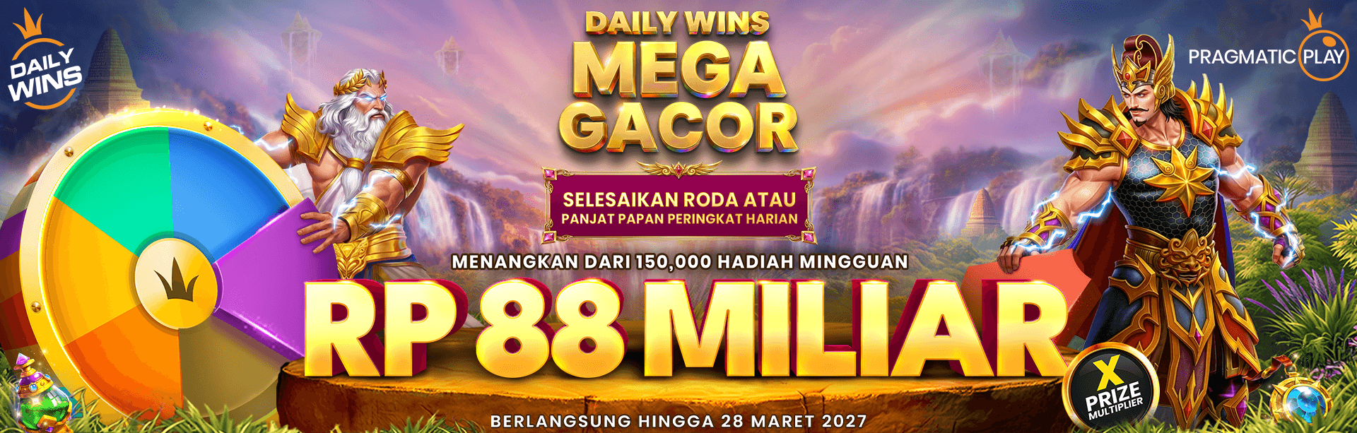 PP - MEGA GACOR SEASON 4 LEVEL 3