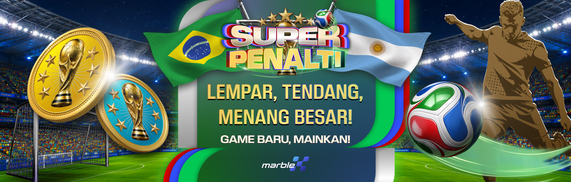 MARBLEX - SUPER PK GAME PROMO BANNER