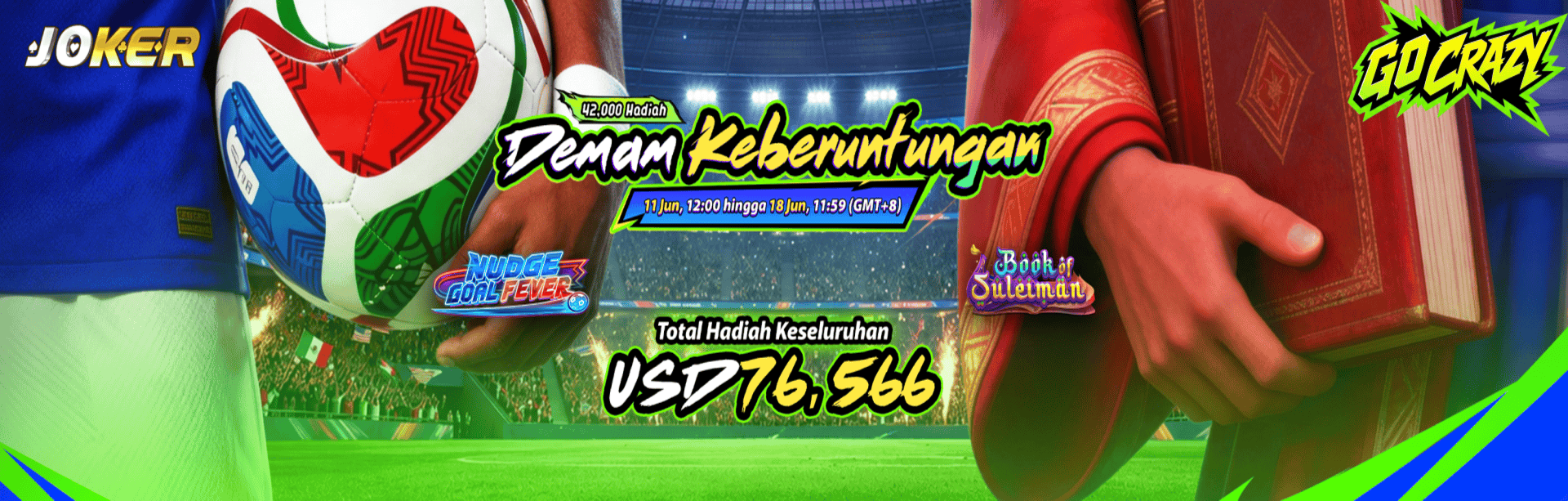 JOKER - DEMAM KEBERUNTUNGAN