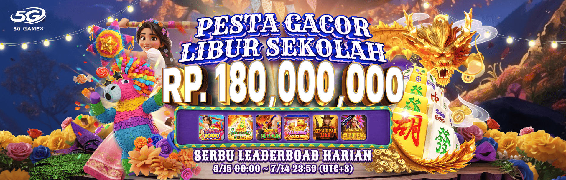 5GGAMES - PESTA GACOR LIBUR SEKOLAH