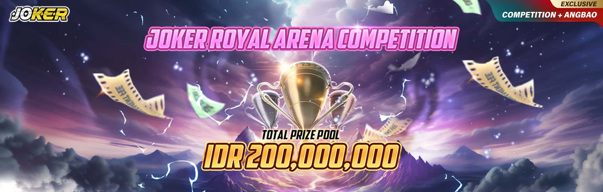 JOKER - KOMPETISI JOKER ROYAL ARENA