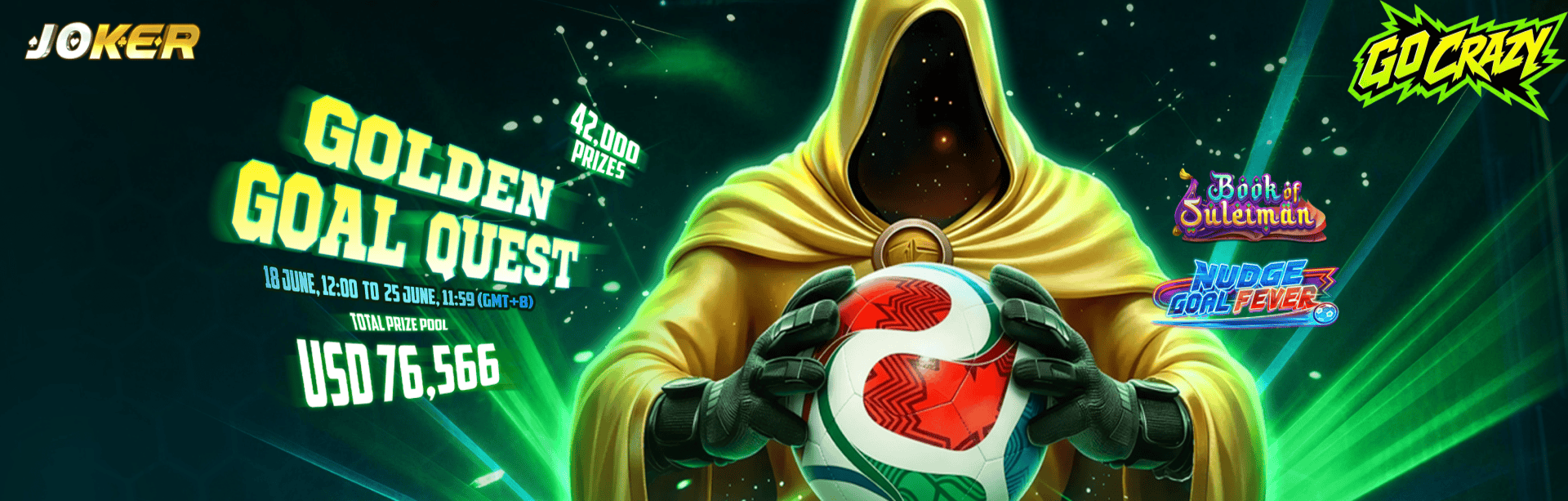 JOKER - GOLDEN GOAL QUEST