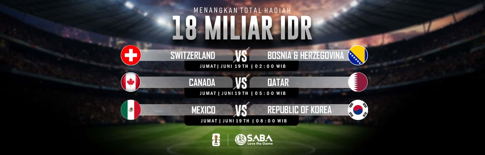 Match Schedule